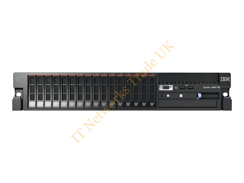 7945G2U IBM x3650 M3 1x Intel -Xeon 2.66GHz Quad Core CPU 4GB DDR3 SDRAM Rack Server System