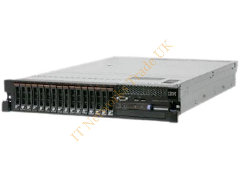 7945J2U IBM x3650 M3 1x Intel -Xeon 2.66GHz Hexa Core CPU L3 Cache 12MB 12GB DDR3 RAM Rack Server System