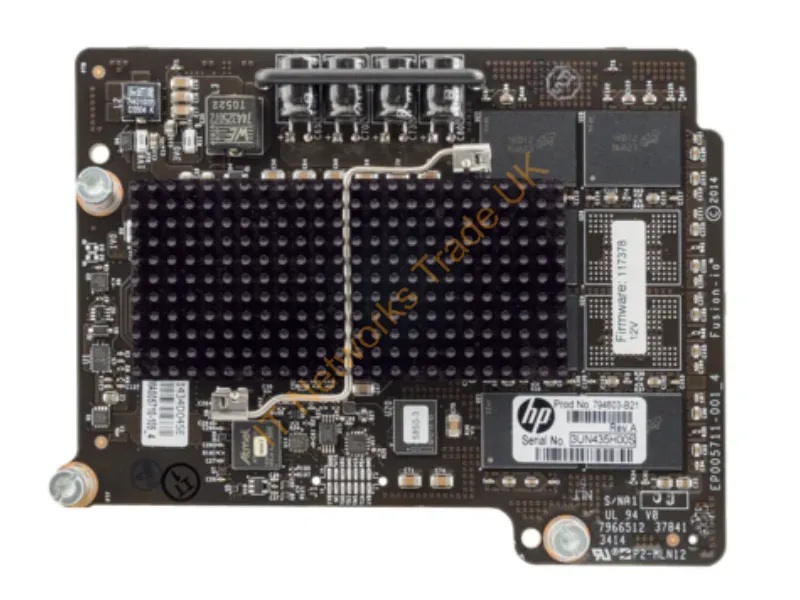 794603-B21 HP 1.2TB PCI Express 2.0 x8 Read Intensive Workload Accelerator Mezzanine Add-in Card Solid State Drive for BladeSystem c-Class SSD Storage