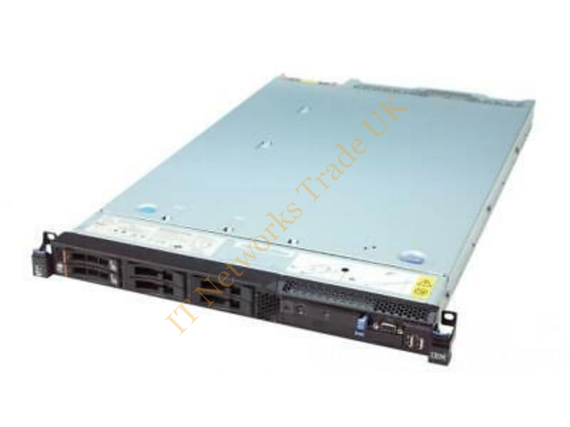 794652U IBM x3550 M2 1x Intel -Xeon 2.40GHz Quad Core CPU 8MB L3 Cache 2GB DDR3 SDRAM Rack Server System