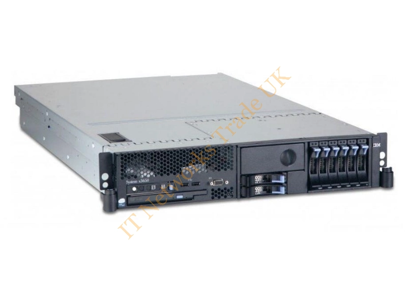 794762U IBM x3650 M2 1x Intel -Xeon 2.53GHz Quad Core CPU 2GB DDR3 RAM Rack Server System