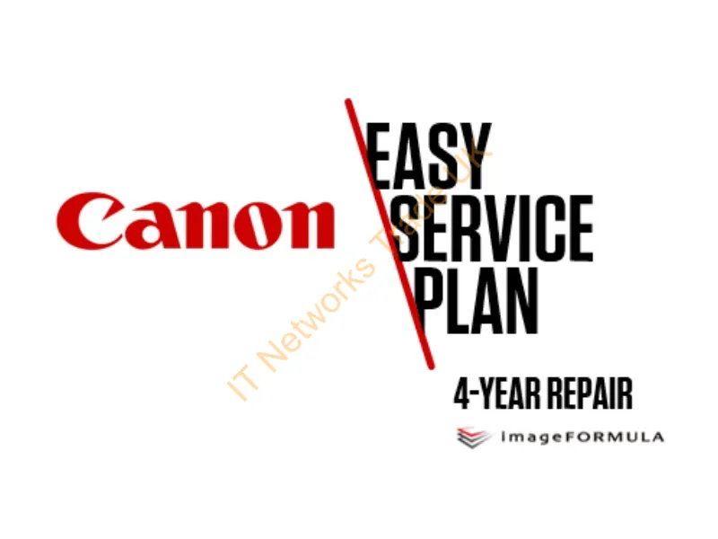 7950AE18 - Canon Easy Service Plan 4-year Onsite Next Day Repair Service