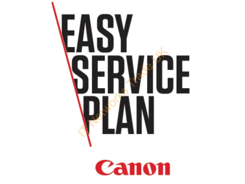 7950AF40 - Canon Easy Service Plan 4-year Onsite Exchange Service
