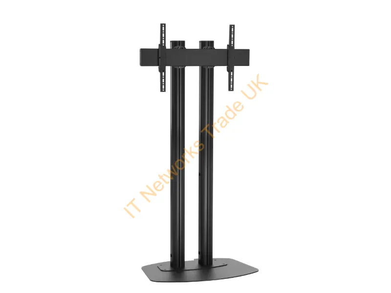 7951090 - Vogel's FD2084 165.1 cm (65") Fixed flat panel floor stand Black