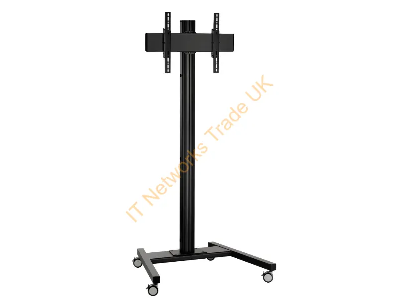 7953010 - Vogel's T1544 162.6 cm (64") Portable flat panel floor stand Black