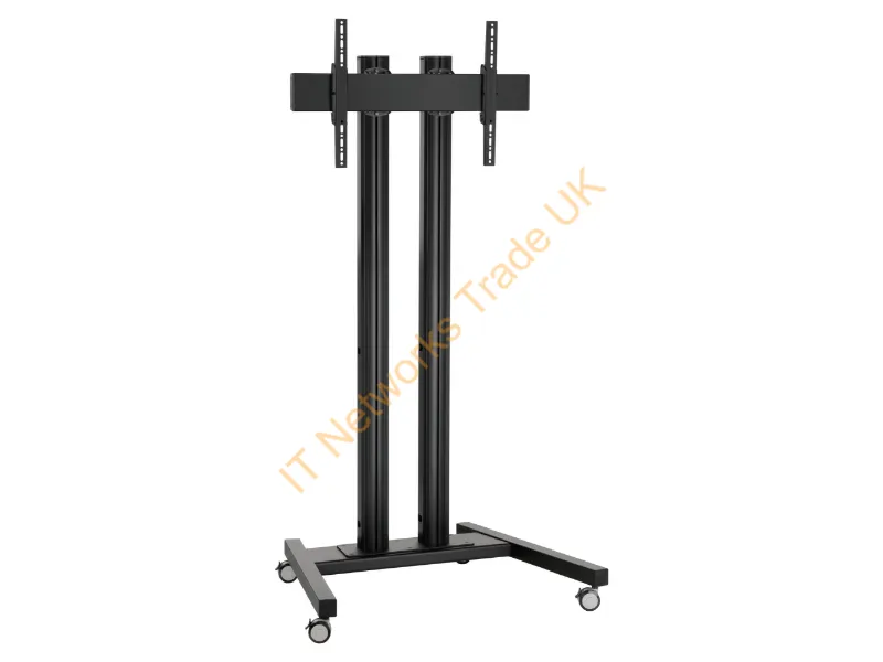 7953070 - Vogel's TD1884 165.1 cm (65") Portable flat panel floor stand Black