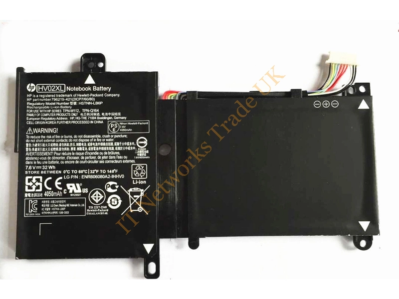 796355-005 HP 32-Watt 7.6V Battery for Pavilion X360 Laptop Battery