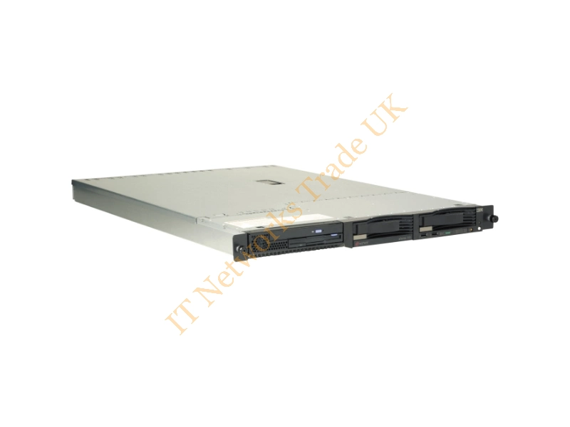 796982U IBM eServer 326M 7969 AMD Opteron 252 2.60GHz CPU 1GB RAM 80GB Hard Drive CD-ROM Gigabit Ethernet 1U Rack Server System