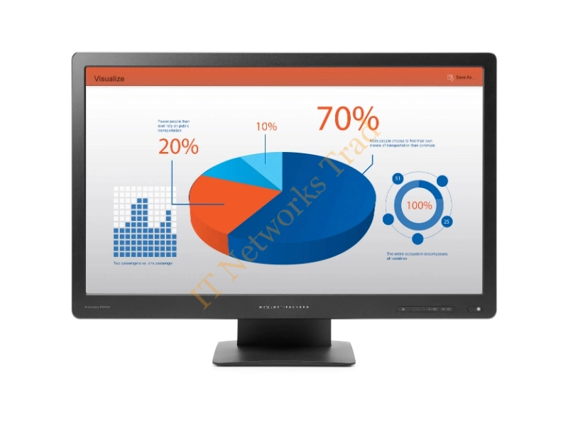 797045-001 HP ProDisplay P242Va 24 Inch Monitor HP ProDisplay P242va 24-inch LED-backlit  LED Monitor