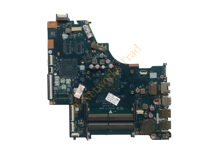 797853-001 HP System Board with Intel Core i3-5005U 2.00GHz Processor Laptop Motherboard