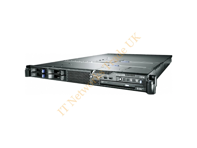 7978CBU IBM x3550 1x Intel -Xeon 2.33GHz Quad Core CPU Rack Server System