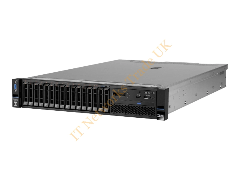 7979B1U IBM x3650 1x Intel -Xeon 2.00GHz Quad Core CPU 2GB RAM Rack Server System