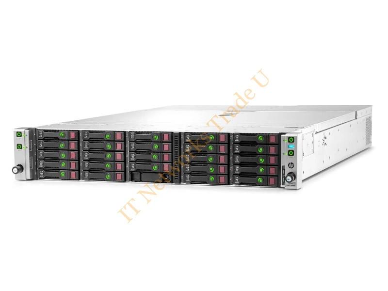 798153-B21 HP Apollo 2600 24 SFF 2U Rack-Mountable CTO Chassis with 4x Fan and 800-Watts Power Supply Server Chassis