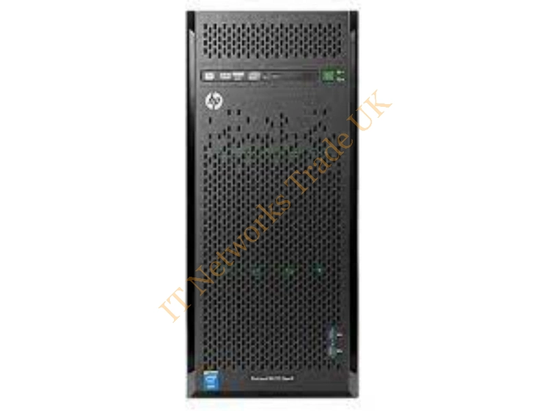 799111-S01 HP ProLiant ML110 G9 4.5U Tower Server 1 x Intel -Xeon E5-2603 v3 Hexa-core (6 Core) 1.6GHz Server System