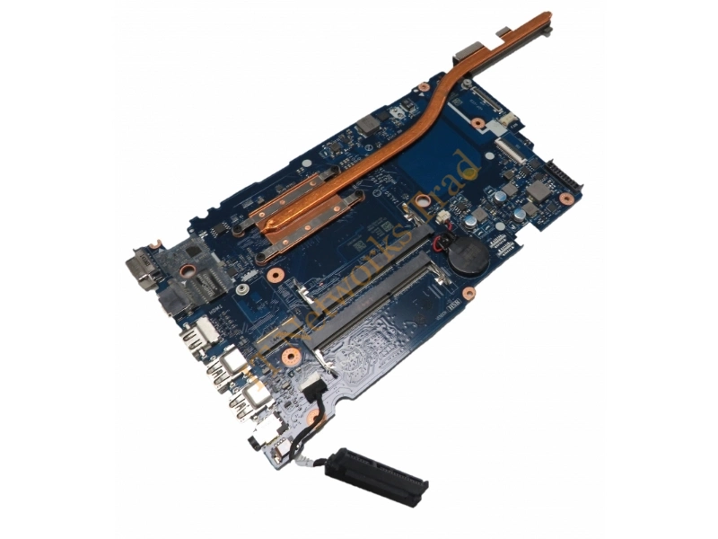 799554-001 HP System Board with Intel Core i5-5200U 2.20GHz Processor Laptop Motherboard