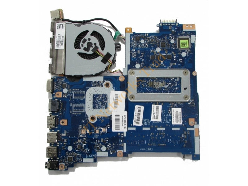 799559-001 HP System Board with Intel Core i3-5005U 2.00GHz Processor Laptop Motherboard