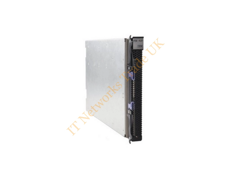 7995GNU IBM BladeCenter HS21 XM 1x Intel -Xeon 2.13GHz Quad Core CPU 4GB RAM Blade Server System