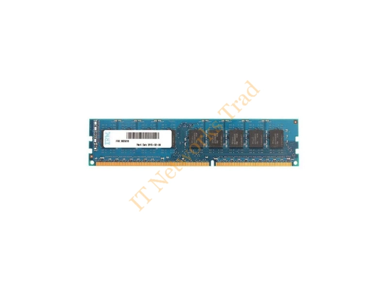 7998-8235 IBM 16GB Kit (2 X 8GB) DDR2-533MHz PC2-4200 ECC Fully Buffered CL4 240-Pin DIMM Memory Server Memory