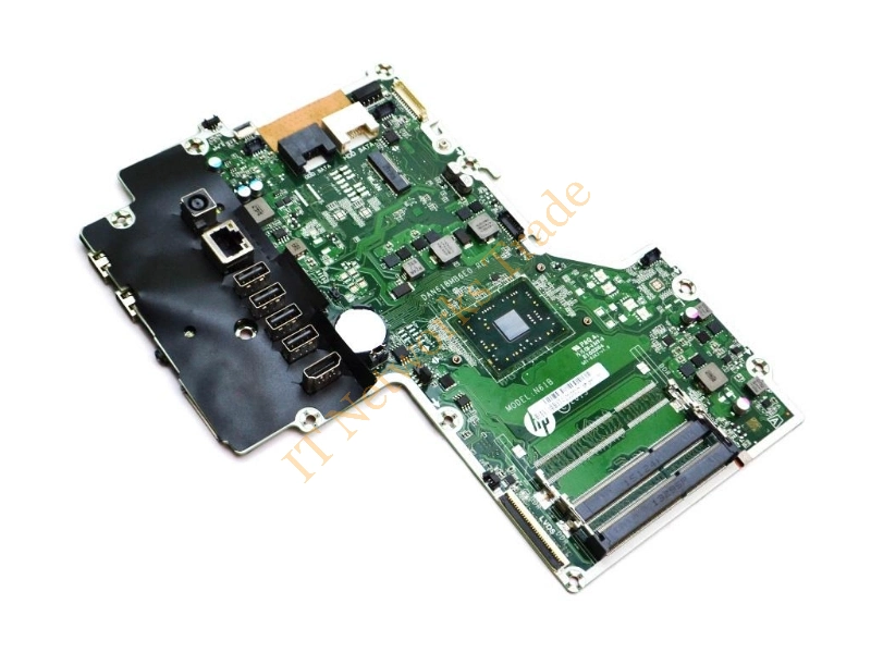 799917-002 HP AMD A8-7410P 2.20GHz CPU System Board for Pavilion 23-Q Series All-in-One PC Desktop Motherboard
