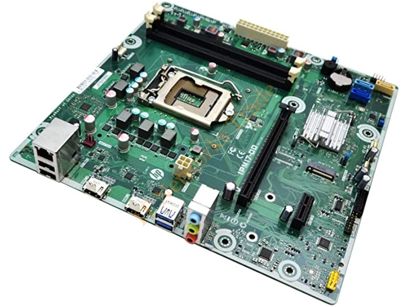 799929-601 HP Mini-ATX System Board Socket LGA1151 for Envy 750 Desktop Motherboard