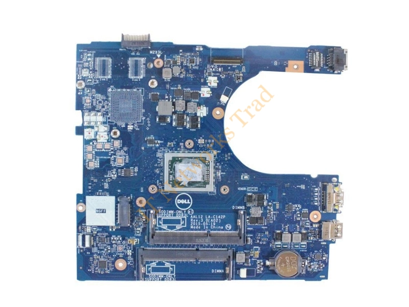 799KM Dell System Board with AMD A4-7210 1.8GHz CPU for Inspiron 15 5555 Laptop Laptop Motherboard