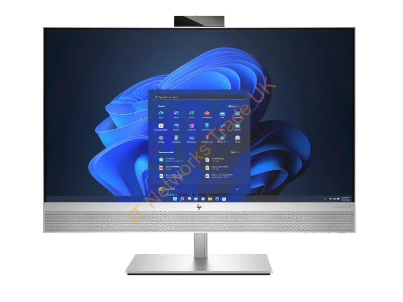 79D74UA#ABA - Hp Eliteone 870 G9 Intel Core I3 I3-12100 27" 1920 X 1080 Pixels All-In-One Pc 16 Gb Ddr5-Sdram 512 Gb Ssd Windows 11 Pro Wi-Fi 6E (802.11Ax) Silver