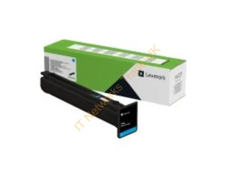 79L1HC0 - Lexmark Cyan Return Toner Cartridge (46900 Yield)