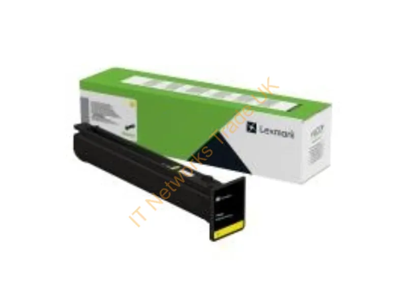 79L1HY0 - Lexmark Yellow Return Toner Cartridge (46900 Yield)