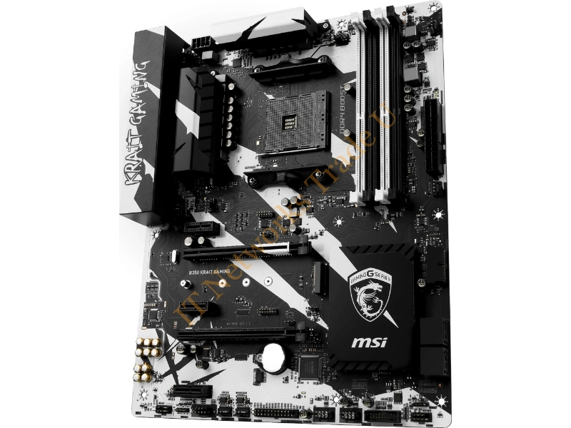 MSI B350 KRAIT GAMING AMD B350 Socket AM4 ATX