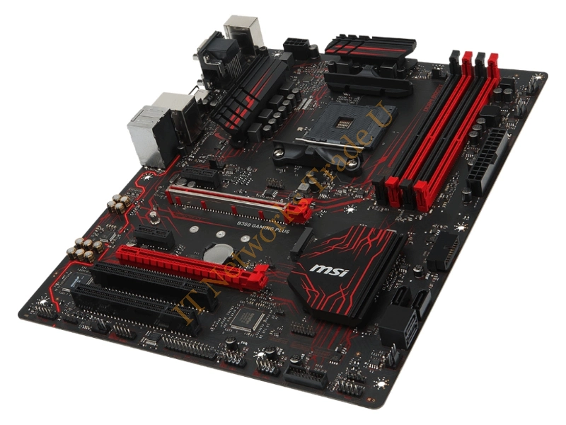 MSI B350 GAMING PLUS AMD B350 Socket AM4 ATX