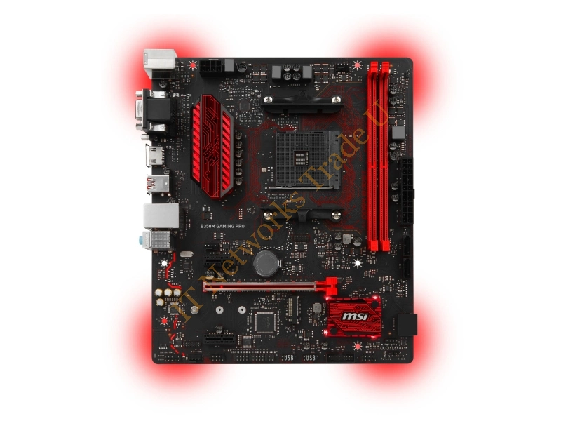 MSI B350M GAMING PRO AMD B350 Socket AM4 Micro ATX