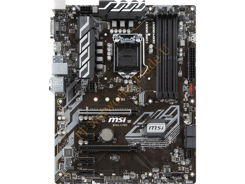 MSI B360-A PRO IntelB360 LGA 1151 (Socket H4) ATX