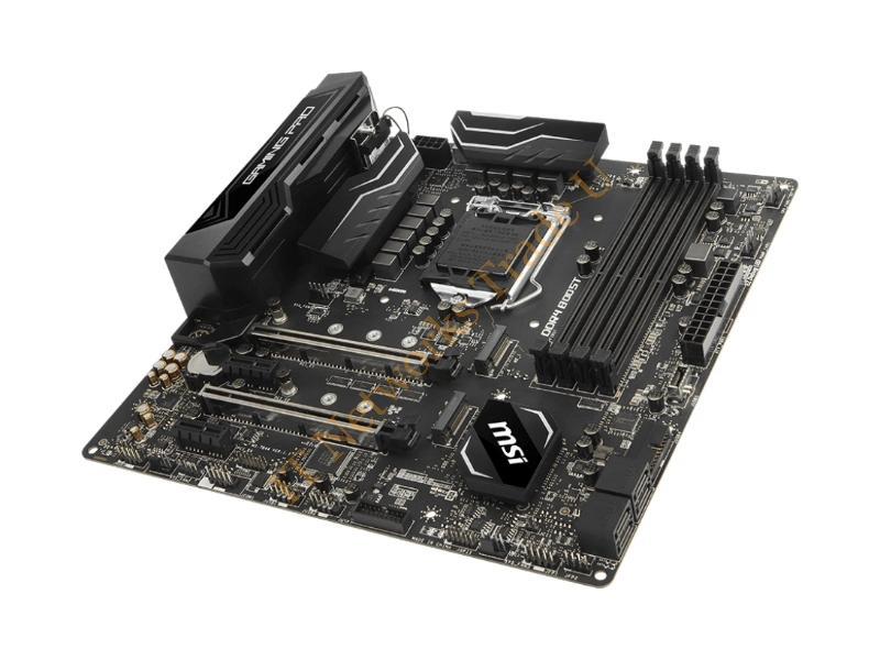 MSI Z370M GAMING PRO AC LGA 1151 (Socket H4) Micro ATX