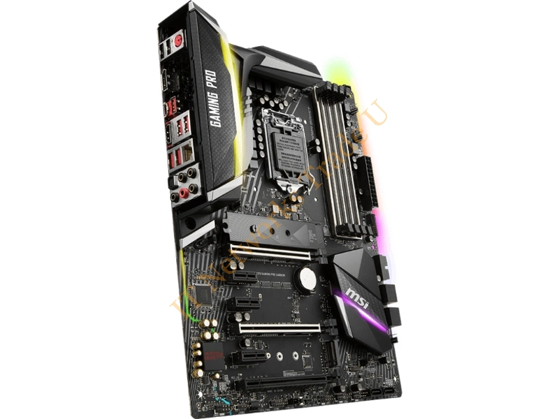 MSI Z370 GAMING PRO CARBON IntelZ370 LGA 1151 (Socket H4) ATX