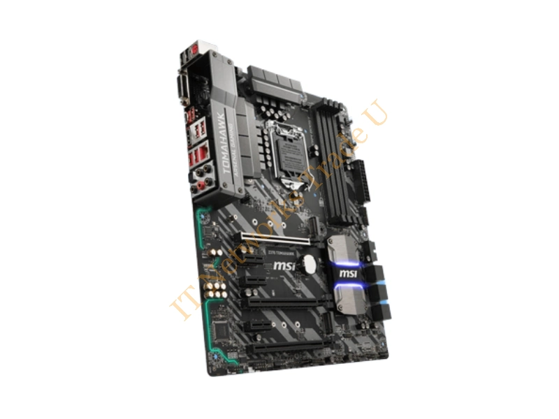 MSI Z370 TOMAHAWK LGA 1151 (Socket H4) ATX