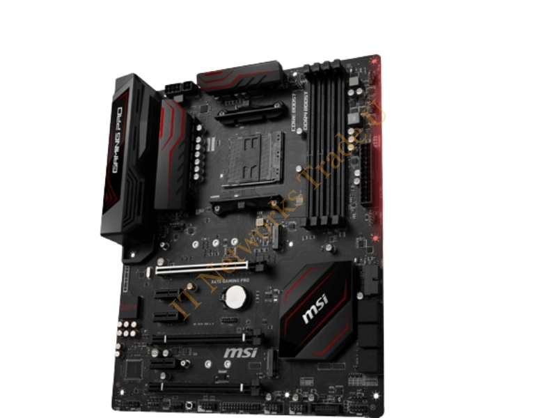 MSI X470 Gaming Pro AMD X470 Socket AM4 ATX