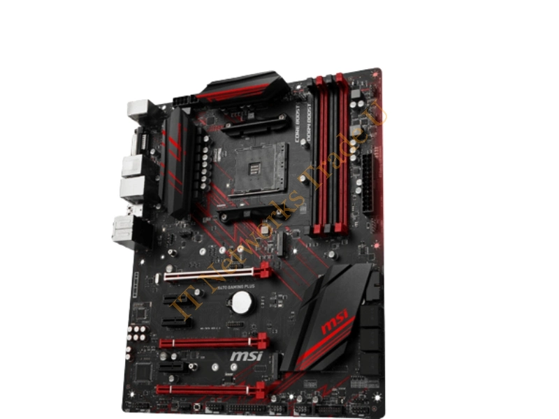MSI X470 Gaming Plus AMD X470 Socket AM4 ATX