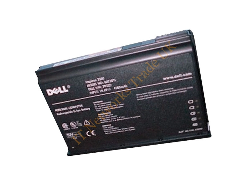 7C522 Dell 6-Cell 5400mAh 11.1V Li-Ion Battery for Inspiron 3500 Series Laptop Battery