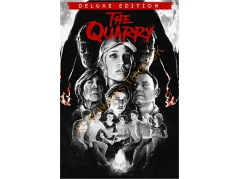 7D4-00642 - Microsoft The Quarry - Deluxe Edition Xbox One X
