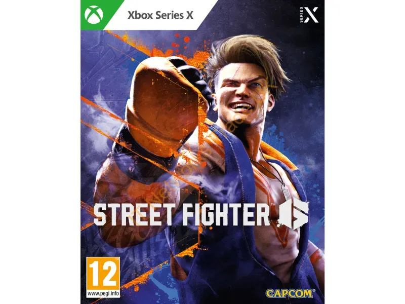 7D4-00682 - Microsoft Street Fighter 6 (Xbox One, Xbox Series X|S) Standard Multilingual