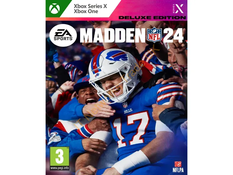 7D4-00704 - Microsoft Madden Nfl 24 Deluxe Edition (Xbox One, Xbox Series X|S) Standard English Xbox One/One S/Series X/S