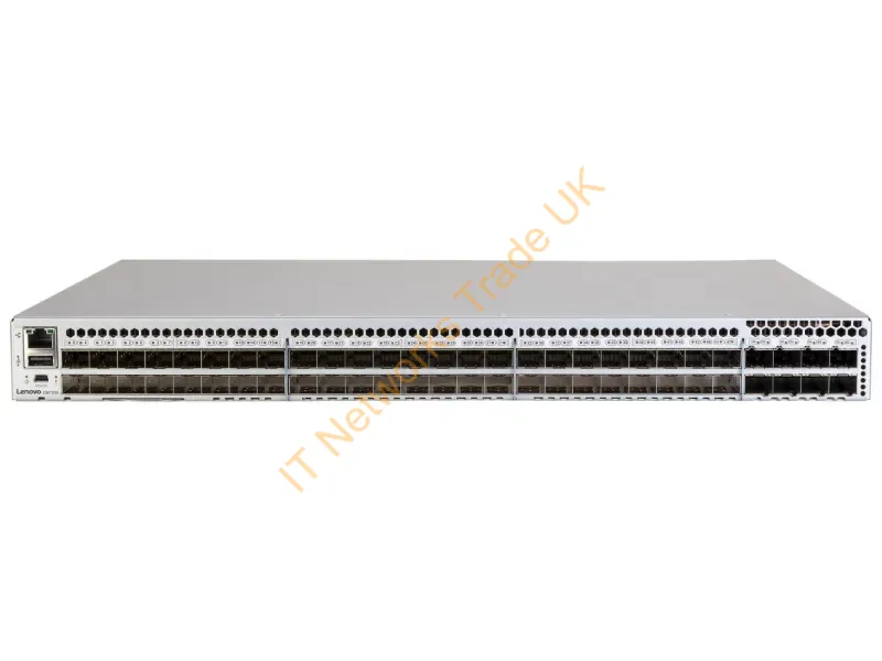 7D5JA000WW - Lenovo Db720S 24Port+32Gb Sfps, 2Ps-R, Rail Kit