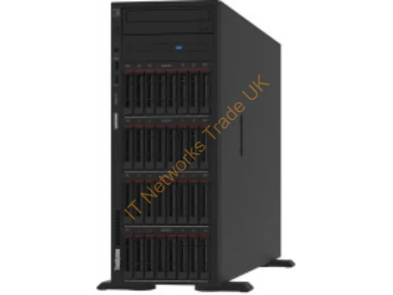 7D7AA02WEA - Lenovo ThinkSystem ST650 V3 7D7A Server tower 4U 2-way 1 x Xeon Silver 4510 / up to 4.1 GHz RAM 32 GB no HDD AST2600 Gigabit Ethernet, 10 Gigabit Ethernet no OS monitor: none