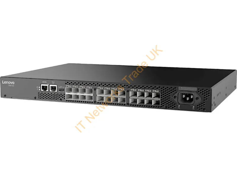 7D8PA003WW - Lenovo Db610S Gigabit Ethernet (10/100/1000) 1U Black
