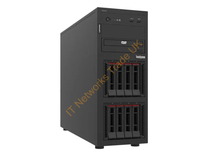 7DCEA04XEA - Lenovo ThinkSystem ST250 V3 server Tower Intel� Xeon� 6353P 2.7 GHz 32 GB DDR5-SDRAM 800 W