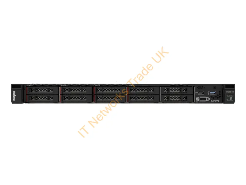 7DCLA04XEA - Lenovo ThinkSystem SR250 V3 server Rack (1U) Intel� Xeon� 6353P 2.7 GHz 32 GB DDR5-SDRAM 800 W