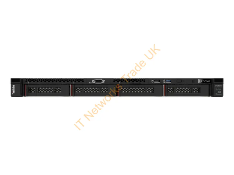 7DCLA04YEA - Lenovo ThinkSystem SR250 V3 server Rack (1U) Intel� Xeon� 6353P 2.7 GHz 16 GB DDR5-SDRAM 800 W