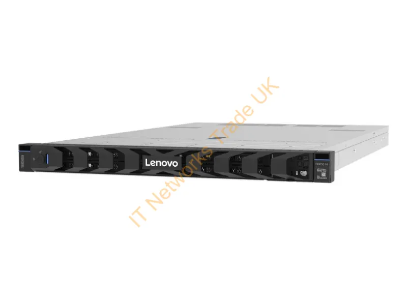 7DG9A027EA - Lenovo ThinkSystem SR630 V4 server Rack (1U) Intel Xeon 6 6515P 2.3 GHz 32 GB DDR5-SDRAM 1300 W