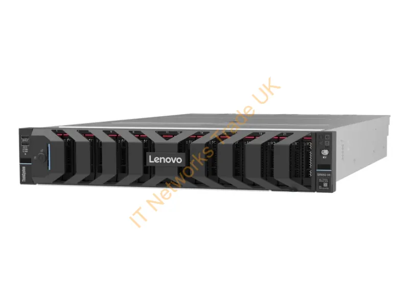 7DGDA026EA - Lenovo ThinkSystem SR650 V4 server Rack (2U) Intel Xeon 6 6515P 2.3 GHz 32 GB DDR5-SDRAM 1300 W