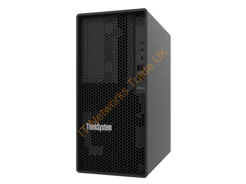 7DH51005EA - Lenovo ThinkSystem ST45 V3 server Tower AMD EPYC 4124P 3.8 GHz 16 GB DDR5-SDRAM 500 W